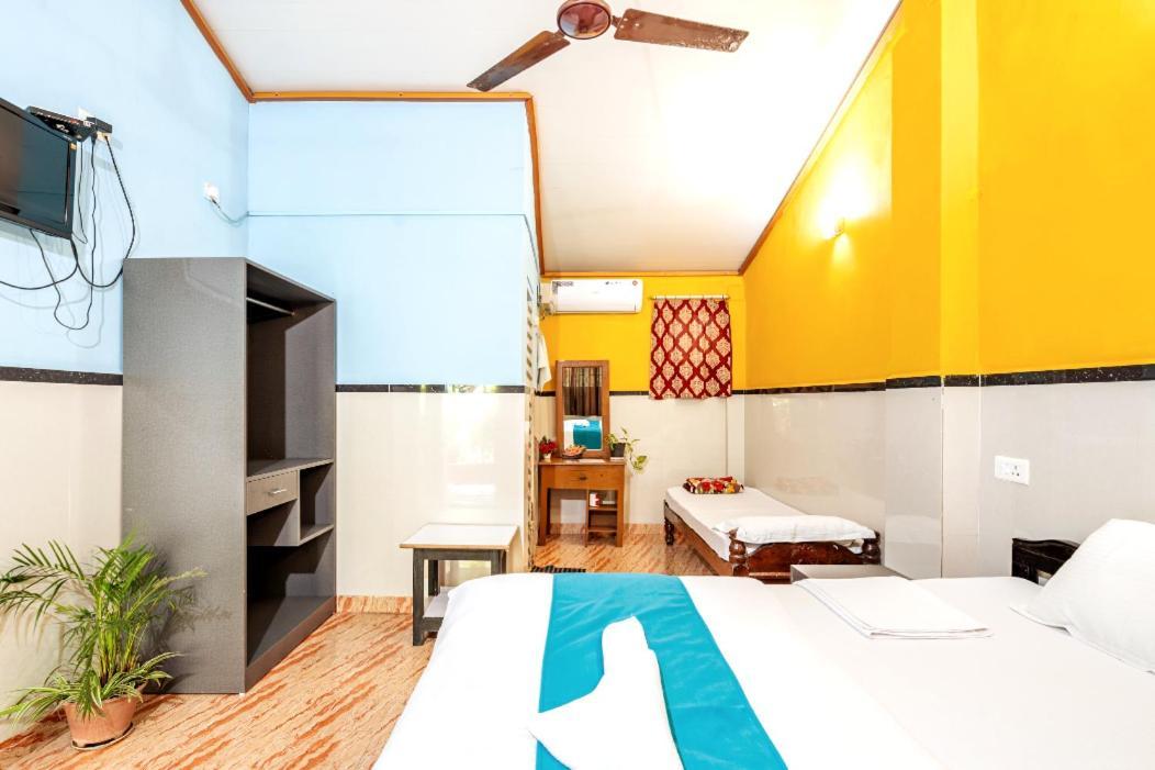 Casanova By The Sea - Just A Walk Away To Canacona Beach Palolem Exteriör bild