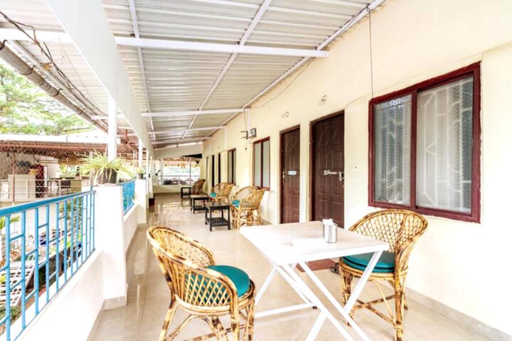 Casanova By The Sea - Just A Walk Away To Canacona Beach Palolem Exteriör bild
