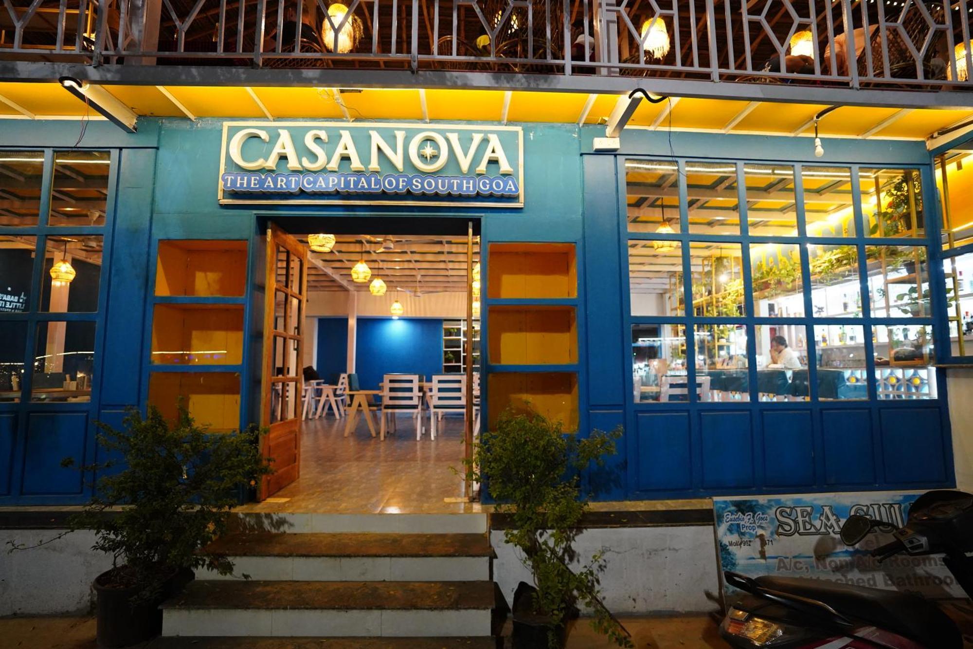 Casanova By The Sea - Just A Walk Away To Canacona Beach Palolem Exteriör bild