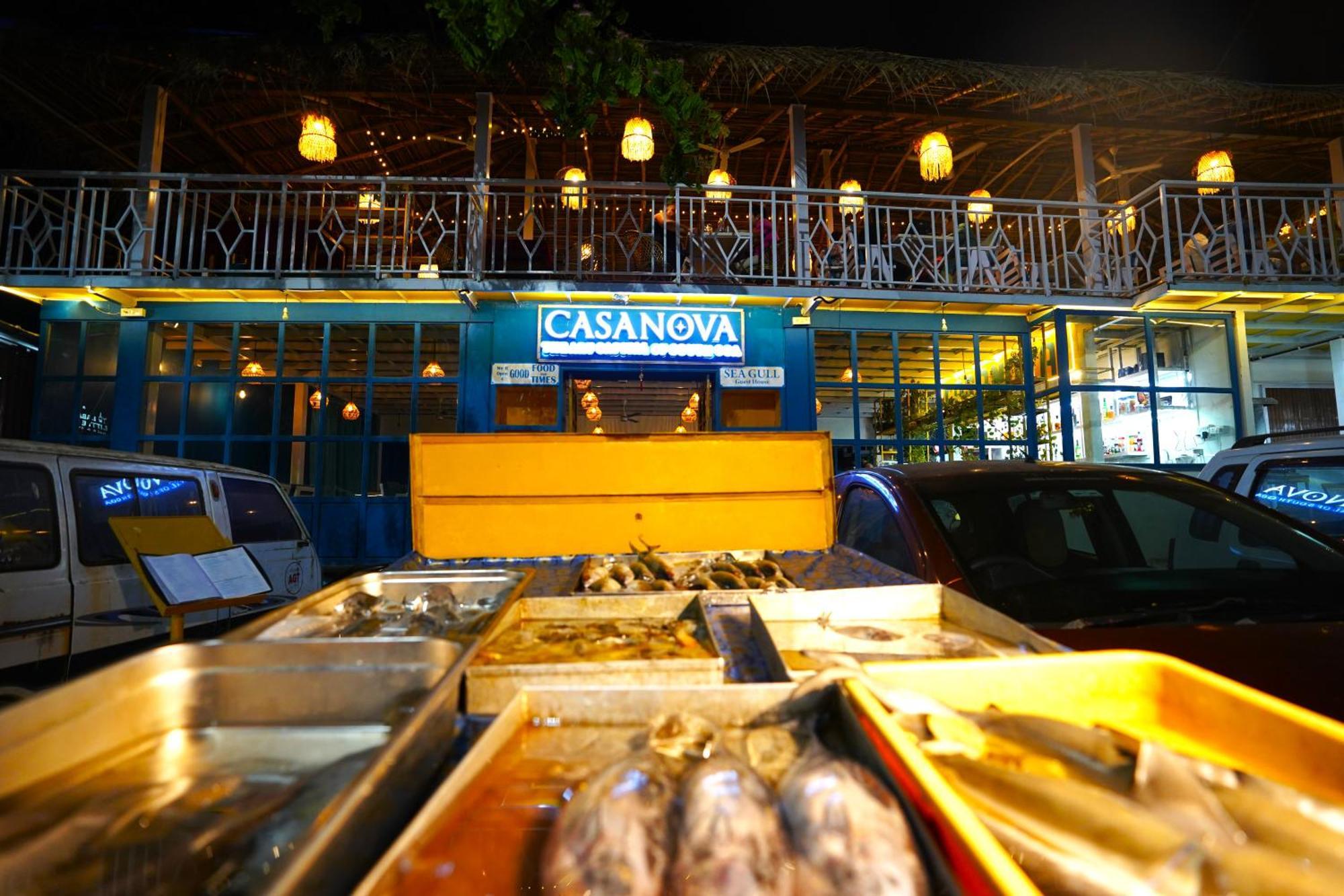 Casanova By The Sea - Just A Walk Away To Canacona Beach Palolem Exteriör bild